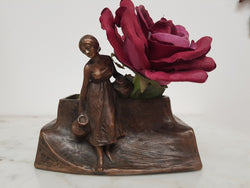 French Art Nouveau Bronze Vase | Antique & Vintage | Moonee Ponds Antiques | Australia Wide Delivery