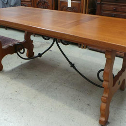 Stunning French Spanish Style Dining Table