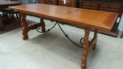 Stunning French Spanish Style Dining Table | Antique & Vintage | Moonee Ponds Antiques | Australia Wide Delivery