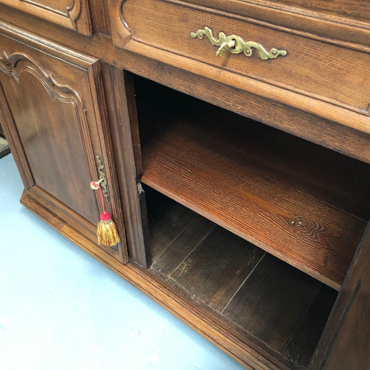 Antique Oak French Sideboard | Antique & Vintage | Moonee Ponds Antiques | Australia Wide