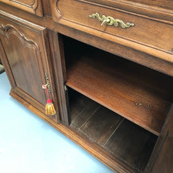 Antique Oak French Sideboard | Antique & Vintage | Moonee Ponds Antiques | Australia Wide Delivery