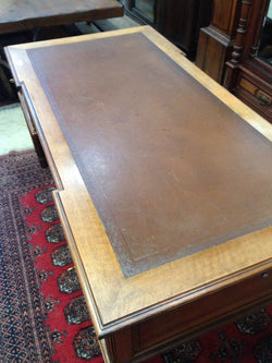 French Antique Walnut Desk | Antique & Vintage | Moonee Ponds Antiques | Australia Wide Delivery