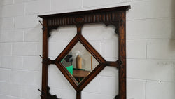 Beautiful Oak Antique Jacobean Hall Stand | Antique & Vintage | Moonee Ponds Antiques | Australia Wide Delivery