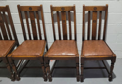 Fabulous Small Oak Extension Table & Four Dinning Chairs | Antique & Vintage | Moonee Ponds Antiques | Australia Wide Delivery
