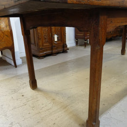 Large Elm Farmhouse Table