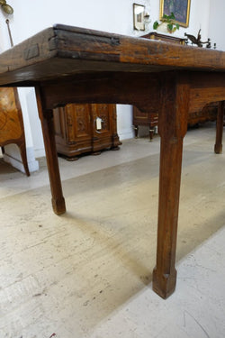 Large Elm Farmhouse Table | Antique & Vintage | Moonee Ponds Antiques | Australia Wide Delivery