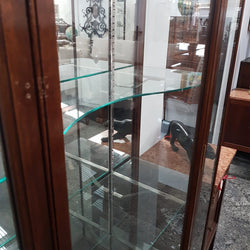 Edwardian Showcase Cabinet | Antique & Vintage | Moonee Ponds Antiques | Australia Wide Delivery