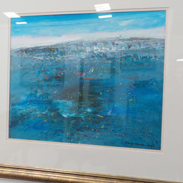 Stanley Churchus Oil Painting Titled "Portsea"