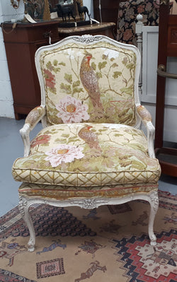 Louis XV Style Armchair | Antique & Vintage | Moonee Ponds Antiques | Australia Wide Delivery