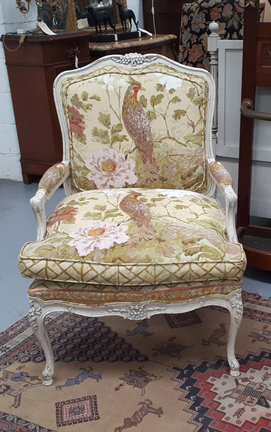 Louis XV Style Armchair