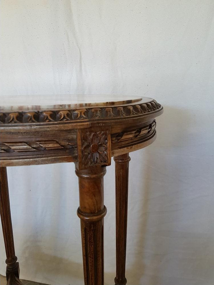 French Marble Top Occasional Table | Antique & Vintage | Moonee Ponds Antiques | Australia Wide Delivery
