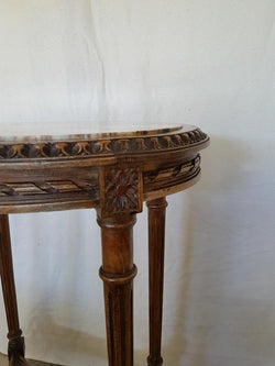 French Marble Top Occasional Table | Antique & Vintage | Moonee Ponds Antiques | Australia Wide Delivery