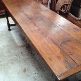 Antique French Farmhouse table