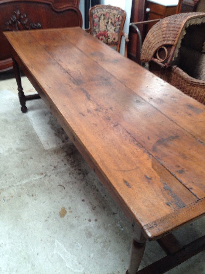 Antique French Farmhouse table | Antique & Vintage | Moonee Ponds Antiques | Australia Wide Delivery