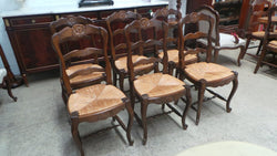 Set of Six French Ladder Back Chairs-2 | Antique & Vintage | Moonee Ponds Antiques | Australia Wide Delivery