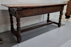 Rare and Charming 17th Century Spanish Walnut Serving - Side Table | Antique & Vintage | Moonee Ponds Antiques | Australia Wide Delivery