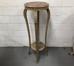 French Antique Painted Pedestal | Antique & Vintage | Moonee Ponds Antiques | Australia Wide Delivery
