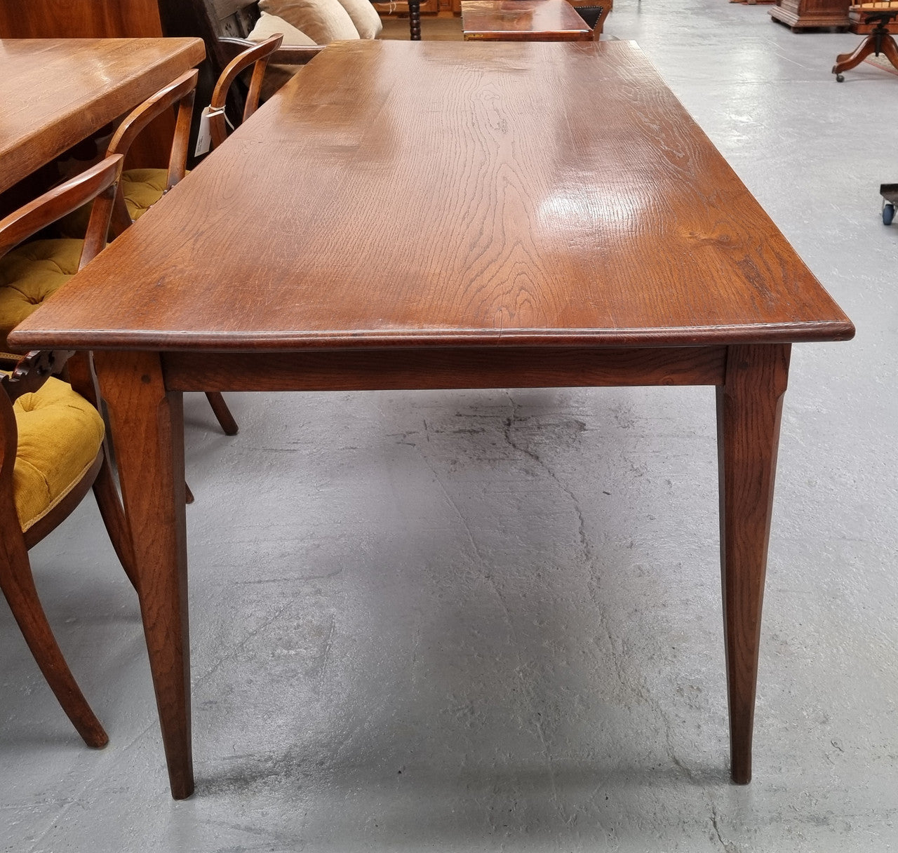 Antique French Oak Farmhouse Table Fully Restored | Antique & Vintage | Moonee Ponds Antiques | Australia Wide Delivery