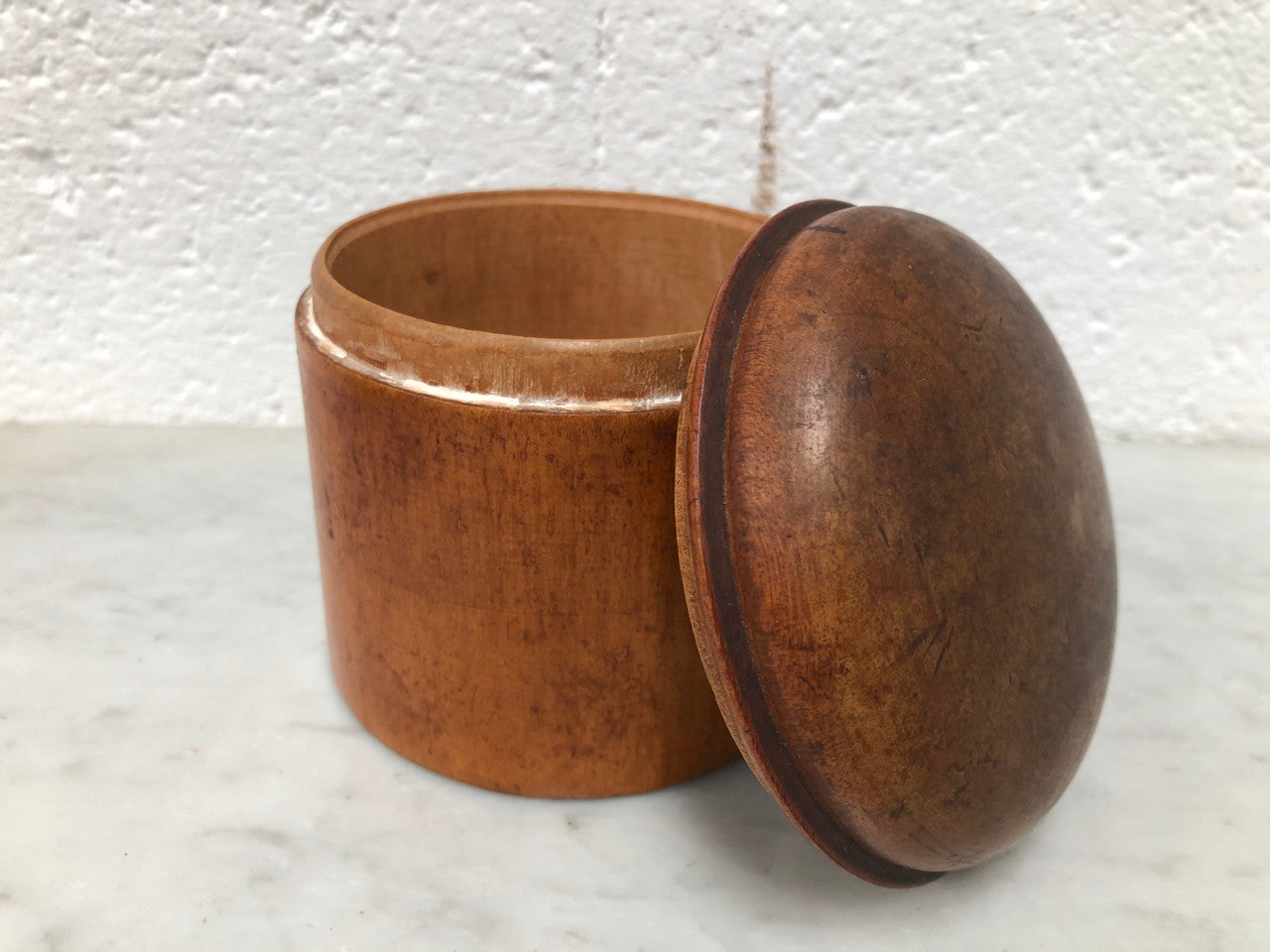 Antique Treen Wooden Box | Antique & Vintage | Moonee Ponds Antiques | Australia Wide