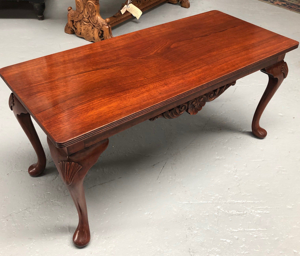 Lovely Mahogany coffee table | Antique & Vintage | Moonee Ponds Antiques | Australia Wide Delivery