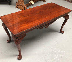 Lovely Mahogany coffee table | Antique & Vintage | Moonee Ponds Antiques | Australia Wide Delivery