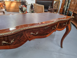 French Louis XV Style Bureau Plat Desk | Antique & Vintage | Moonee Ponds Antiques | Australia Wide Delivery