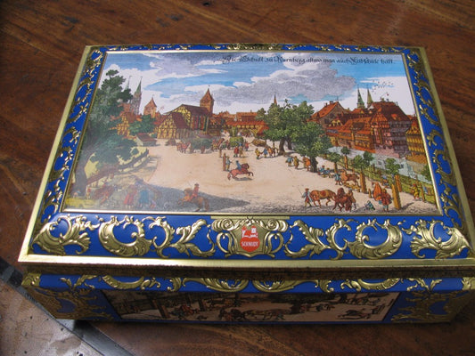 Vintage Tin Chest