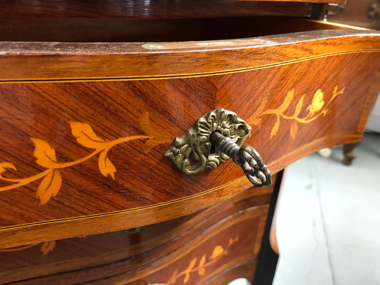 Superb French Miniature Commode | Antique & Vintage | Moonee Ponds Antiques | Australia Wide Delivery