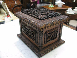 Gorgeous Chinese Jewellery Chest | Antique & Vintage | Moonee Ponds Antiques | Australia Wide Delivery