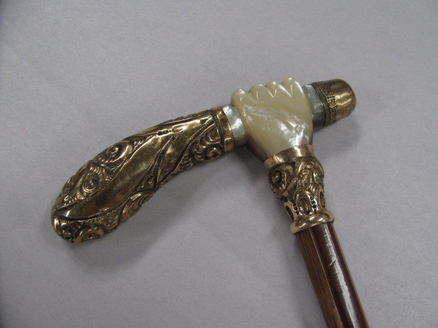 Stunning Victorian Walking stick