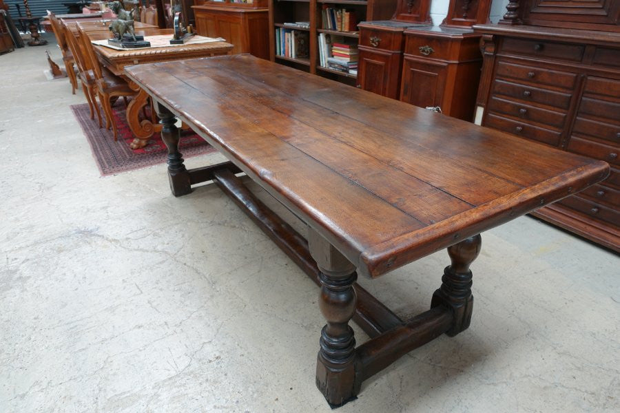 19 th Century Farmhouse table | Antique & Vintage | Moonee Ponds Antiques | Australia Wide Delivery