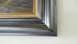 Framed Landscape Country Scene Canvas | Antique & Vintage | Moonee Ponds Antiques | Australia Wide Delivery
