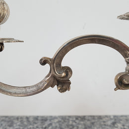 Three Candle Candelabra