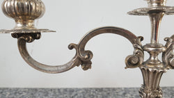 Three Candle Candelabra | Antique & Vintage | Moonee Ponds Antiques | Australia Wide Delivery