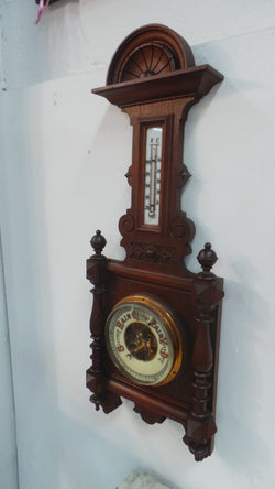 Edwardian Barometer | Antique & Vintage | Moonee Ponds Antiques | Australia Wide Delivery