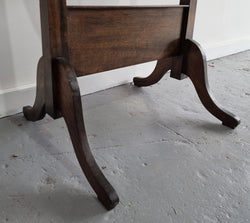 Lovely Queensland Maple Cheval Mirror | Antique & Vintage | Moonee Ponds Antiques | Australia Wide Delivery