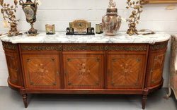 French Louis XVI style Inlaid Sideboard | Antique & Vintage | Moonee Ponds Antiques | Australia Wide Delivery
