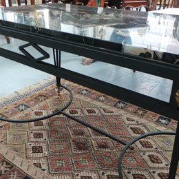 Stunning Portoro Marble Coffee Table