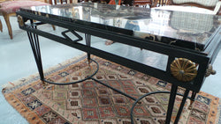 Stunning Portoro Marble Coffee Table | Antique & Vintage | Moonee Ponds Antiques | Australia Wide Delivery