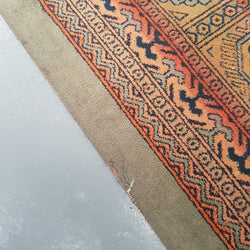 Fabulous Large Silk Rug | Antique & Vintage | Moonee Ponds Antiques | Australia Wide Delivery