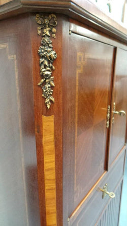 French Inlaid Music Cabinet | Antique & Vintage | Moonee Ponds Antiques | Australia Wide Delivery