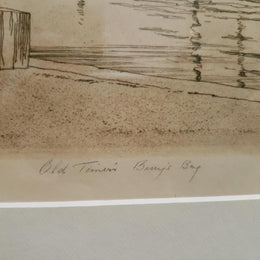 John Barclay Godson-Etching