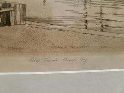 John Barclay Godson-Etching | Antique & Vintage | Moonee Ponds Antiques | Australia Wide Delivery