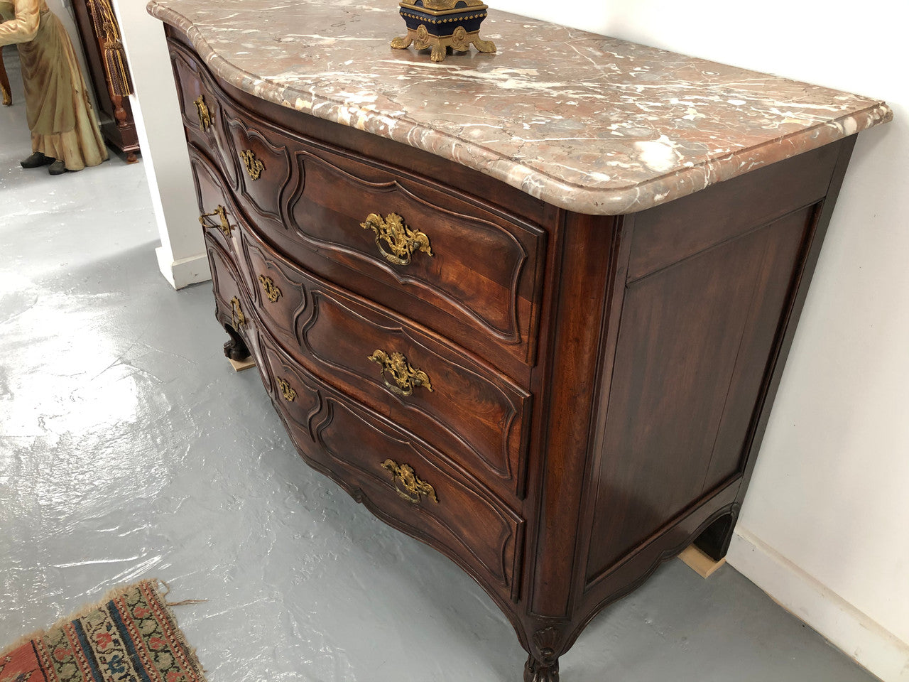 French Louis XVI walnut commode | Antique & Vintage | Moonee Ponds Antiques | Australia Wide Delivery