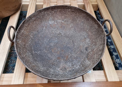 Rustic Early 19th Century Cast Iron Pan | Antique & Vintage | Moonee Ponds Antiques | Australia Wide Delivery