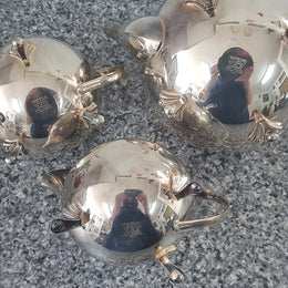 Art Deco Tea Service