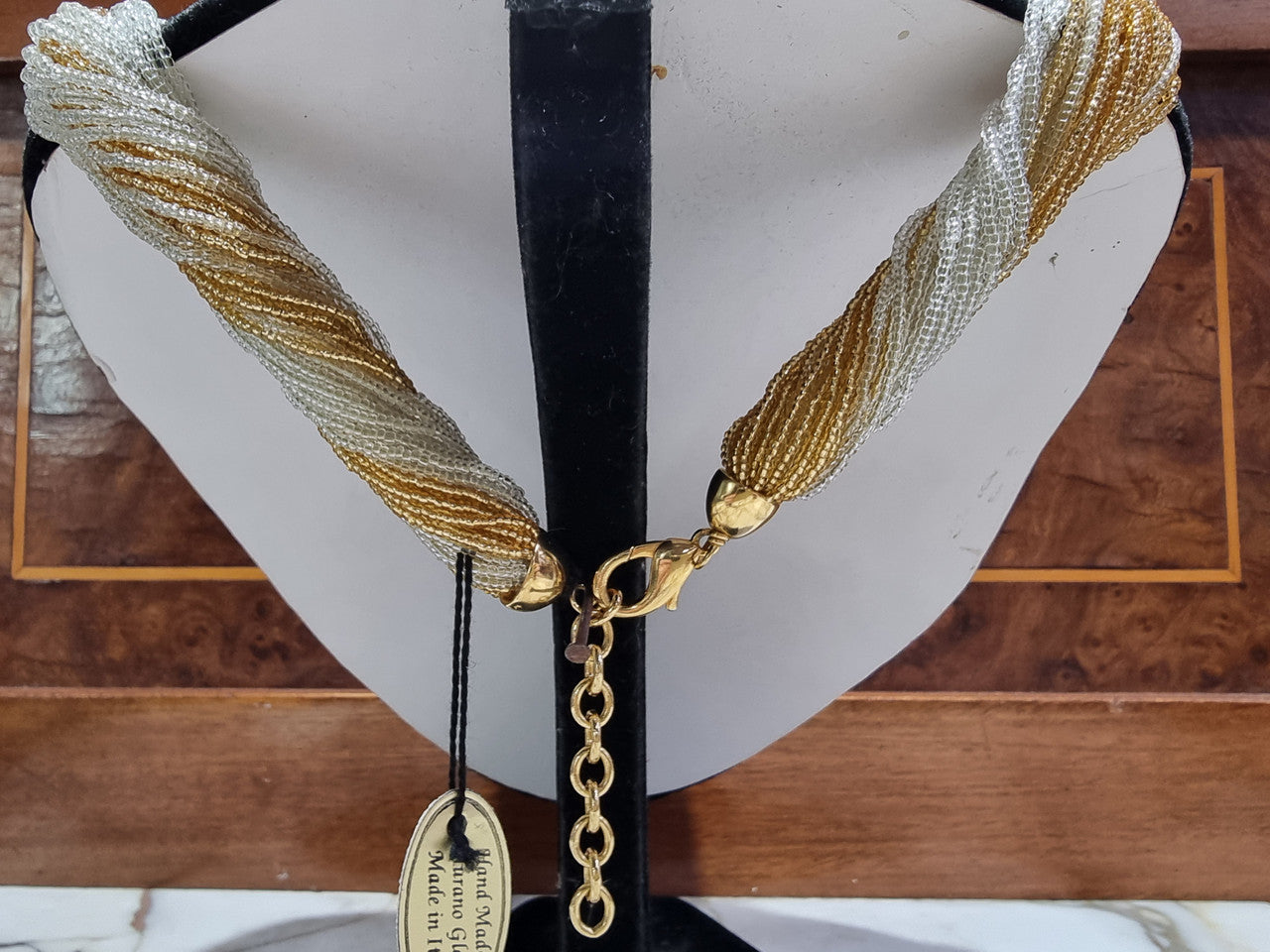 Hand Made Murano Glass Necklace | Antique & Vintage | Moonee Ponds Antiques | Australia Wide Delivery
