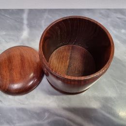 Cedar Polished Covered Box