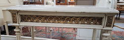 Painted French Louis XVI Style Marble Top Console Table | Antique & Vintage | Moonee Ponds Antiques | Australia Wide Delivery