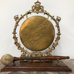 19 th Century French Gong